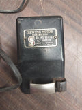 VTG Singer Featherweight 221 Black Sewing Machine Case Black USA Portable!