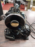 VTG Singer Featherweight 221 Black Sewing Machine Case Black USA Portable!