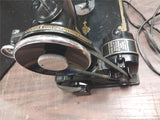 VTG Singer Featherweight 221 Black Sewing Machine Case Black USA Portable!