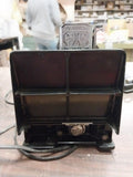 VTG Singer Featherweight 221 Black Sewing Machine Case Black USA Portable!