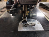 VTG Singer Featherweight 221 Black Sewing Machine Case Black USA Portable!