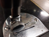 VTG Singer Featherweight 221 Black Sewing Machine Case Black USA Portable!