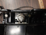 VTG Singer Featherweight 221 Black Sewing Machine Case Black USA Portable!