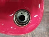 NOS Gas Tank Factory Harley custom Paint Red Decals CVO Softail Carb Heritage Fa