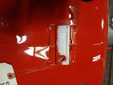 NOS Gas Tank Factory Harley custom Paint Red Decals CVO Softail Carb Heritage Fa