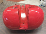 NOS Gas Tank Factory Harley custom Paint Red Decals CVO Softail Carb Heritage Fa