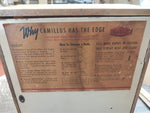 Vintage Camillus Pocket Knife Display Counter Hardware Store 1940's Skeleton Key