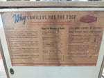 Vintage Camillus Pocket Knife Display Counter Hardware Store 1940's Skeleton Key