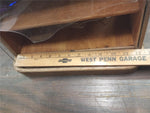 Vintage Camillus Pocket Knife Display Counter Hardware Store 1940's Skeleton Key