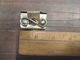 Pair Harley Saddlebag Bail Head Receptacle Clip Fastner Mount OEM FLH
