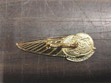 TWA Junior Hostess Vintage Flight Attendant Pin Trans World Airways