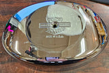 Nostalgic Air Cleaner Oval Cover Harley Bar Shield Springer Softail Touring