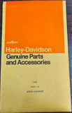NOS Owners Manual Handbook Harley UL Knucklehead Panhead book OEM Factory 1940's