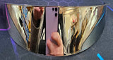 OEM Harley Davidson Chrome Headlight Visor NOS Sportster Dyna Softail 67651-04