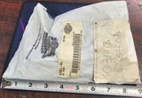 OEM Harley Davidson Chrome Headlight Visor NOS Sportster Dyna Softail 67651-04