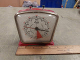 Vtg Aristo Sports Timer Stop Watch Clock Football Basketball Red Working