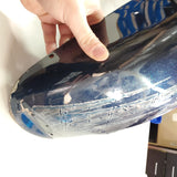 2014^ Blue Front Fender Harley FLHR FLHT FLHX FLTRK ROAD KING Electra Glide Stre