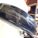 2014^ Blue Front Fender Harley FLHR FLHT FLHX FLTRK ROAD KING Electra Glide Stre