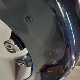 2014^ Blue Front Fender Harley FLHR FLHT FLHX FLTRK ROAD KING Electra Glide Stre