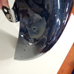 2014^ Blue Front Fender Harley FLHR FLHT FLHX FLTRK ROAD KING Electra Glide Stre