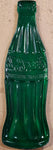 VTG Coca Cola Soda Metal Tin Sign 3D Embossed 21x6 Diner Garage Kitchen Diet Cok