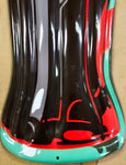 VTG Coca Cola Soda Metal Tin Sign 3D Embossed 21x6 Diner Garage Kitchen Diet Cok