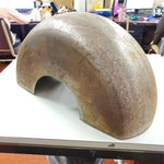 NOS Harley Honda Yamaha Custom Chopper 11 1/4" Rear Roller Fender 14 Gauge Steel