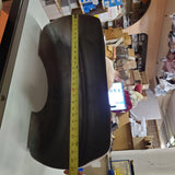 NOS Harley Honda Yamaha Custom Chopper 11 1/4" Rear Roller Fender 14 Gauge Steel