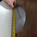 NOS Harley Honda Yamaha Custom Chopper 11 1/4" Rear Roller Fender 14 Gauge Steel