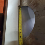 NOS Harley Honda Yamaha Custom Chopper 12 1/2" Rear Roller Fender 15 Gauge Steel