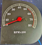 OEM Harley Davidson EVO Tour Glide FLHT Tachometer RPM Gauge 67231-80