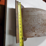 NOS Harley Honda Yamaha Custom Chopper 10 3/4" Rear Strutless Fender 14 Gauge