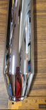 OEM Heat Shield Muffler Harley Breakout Heritage Softail Fatboy Slim Chrome