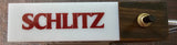 VTG 1982 Schlitz Beer Advertising Wall Mount Flexible Gooseneck 120 Volt Lamp