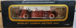 Shelby Cobra 427S/C 1964 1:18 Black Die-Cast Metal Car Collection Rough Road