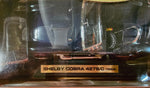 Shelby Cobra 427S/C 1964 1:18 Black Die-Cast Metal Car Collection Rough Road