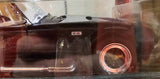 Shelby Cobra 427S/C 1964 1:18 Black Die-Cast Metal Car Collection Rough Road