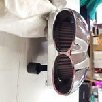 CYCLEVISIONS MoFlow Dual Air Cleaner Assembly  99^TWIN CAM W/CV DELPHI MIKUNI
