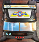 VTG 1988 Micro Machines Galoob Semi Truck 52 Toy Car Collector Carrying Case