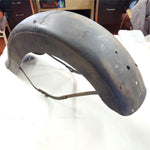 OEM Factory 1934-1936 74 cubic inch Big Twin VL Harley Full Valance Front Fender