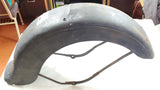 OEM Factory 1934-1936 74 cubic inch Big Twin VL Harley Full Valance Front Fender