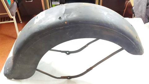 OEM Factory 1934-1936 74 cubic inch Big Twin VL Harley Full Valance Front Fender