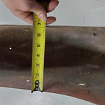 Chopper Harley Bobtail Ironhead Custom Apps Sportster Rear Fender 7" Wide Right