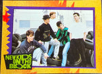 VTG 1989 New Kids On The Block Big Step Productions Collectible Trading Cards