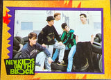VTG 1989 New Kids On The Block Big Step Productions Collectible Trading Cards