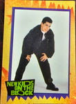 VTG 1989 New Kids On The Block Big Step Productions Collectible Trading Cards