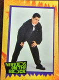 VTG 1989 New Kids On The Block Big Step Productions Collectible Trading Cards