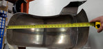 Black 13 " Strutless Chopper Harley Custom Apps Softail Rear Fender 300 Tire