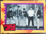 VTG 1989 New Kids On The Block Big Step Productions Collectible Trading Cards