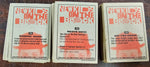 VTG 1989 New Kids On The Block Big Step Productions Collectible Trading Cards